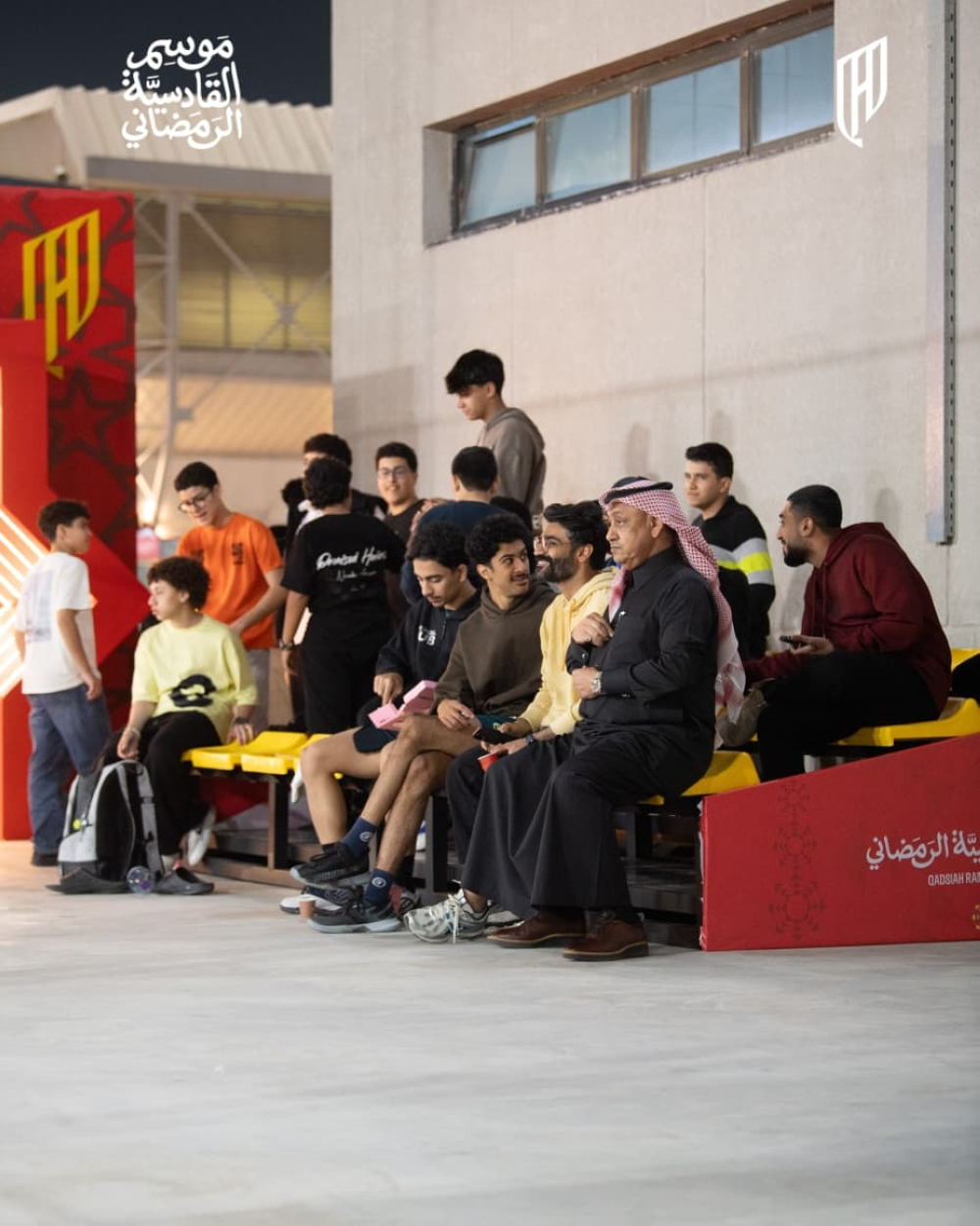 العويران: موسم القادسية الرمضاني إبداع وعودته قوة لدوري روشن