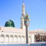 مظلات المسجد النبوي: قصة الإبداع الهندسي وراحة المصلين