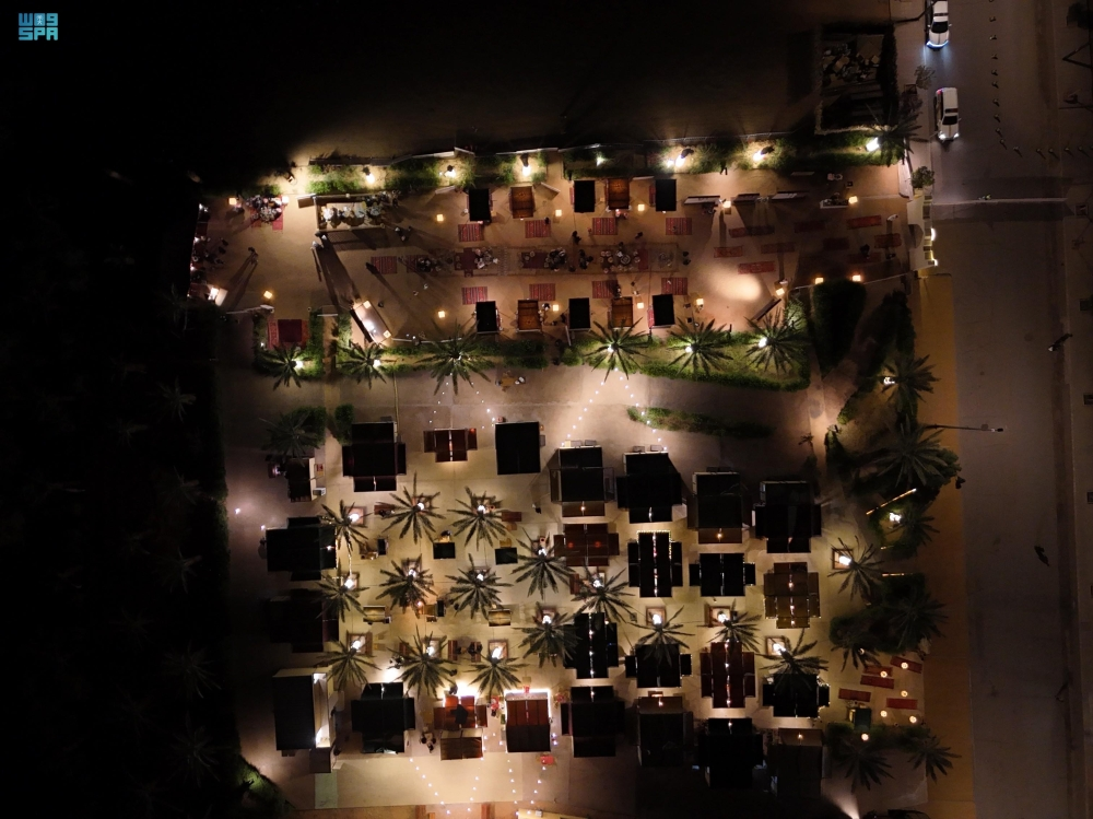 ليالي المنشية الرمضانية بالعلا: إحياء التراث في رمضان