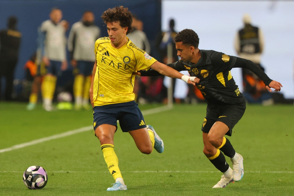 انتقادات لوزن جواو فيليكس تثير الجدل في نادي النصر السعودي