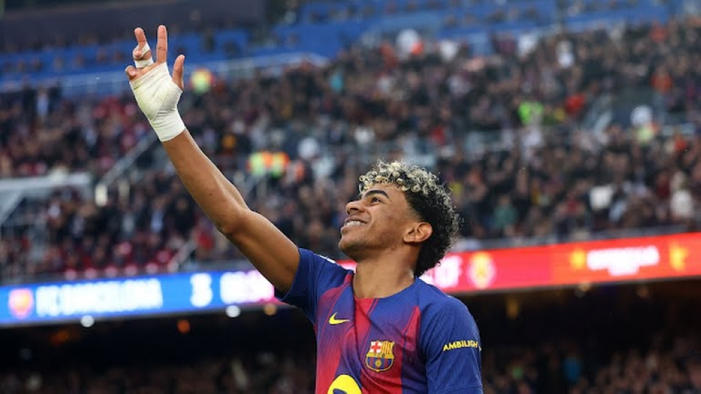 برشلونة يكتسح فياريال 4-1 ويعزز صدارته للدوري الإسباني