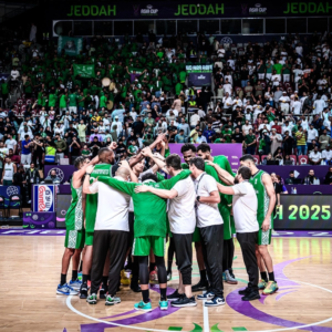 تأجيل مباراة السعودية وقطر بتصفيات كأس العالم للسلة 2027