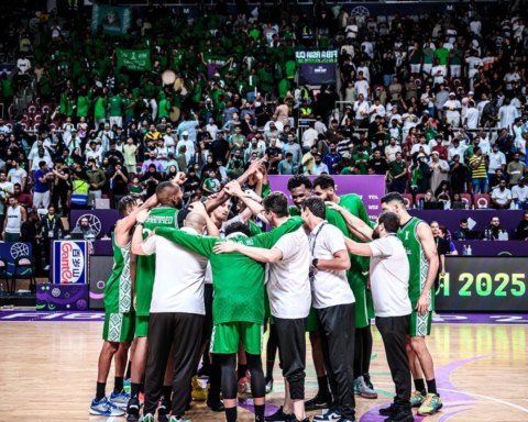 تأجيل مباراة السعودية وقطر بتصفيات كأس العالم للسلة 2027