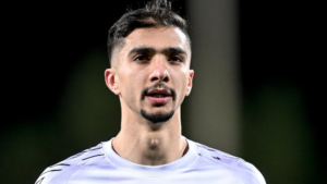 إصابة محمد الشويريخ وغيابه 3 أسابيع عن نادي الشباب