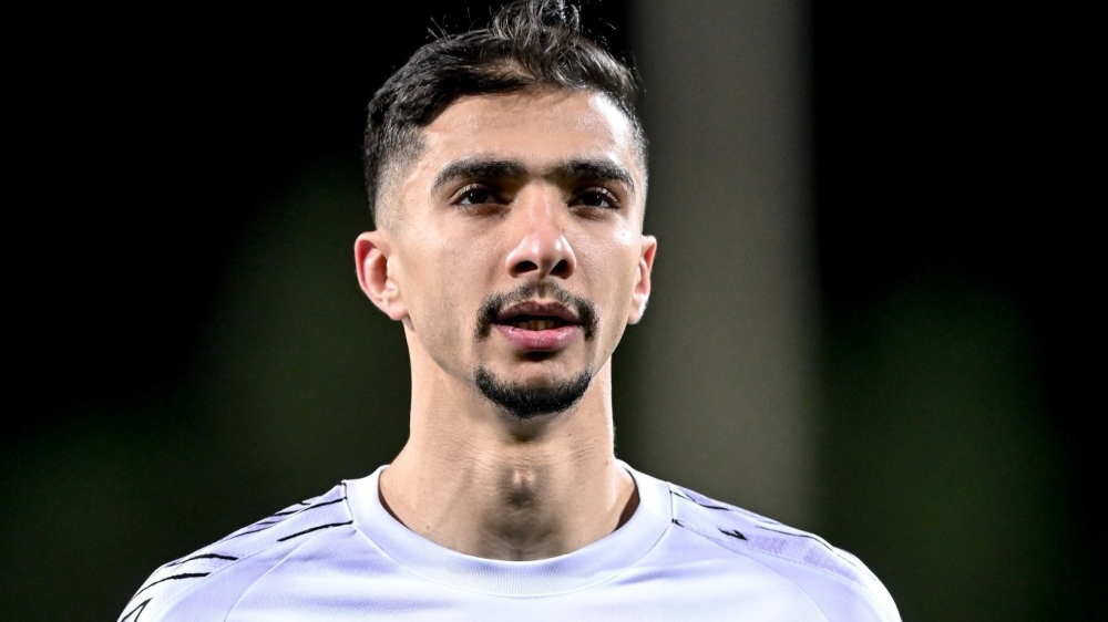 إصابة محمد الشويريخ وغيابه 3 أسابيع عن نادي الشباب