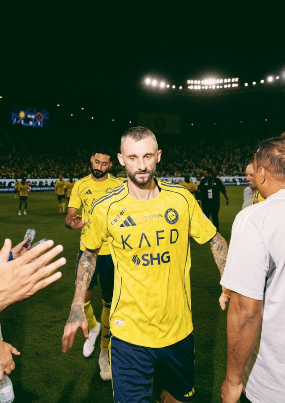 Did Brozovic deserve to be sent off? A refereeing expert settles the debate