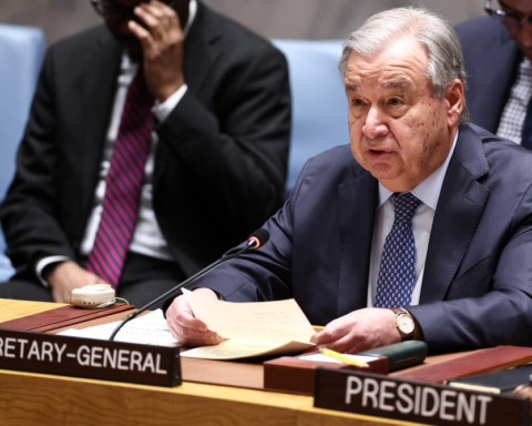 Guterres warns of a full-blown regional war in the Middle East