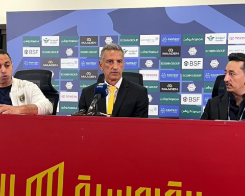 شاموسكا يشكر رئيس التعاون ويعد بالأفضل بعد تعادل القادسية