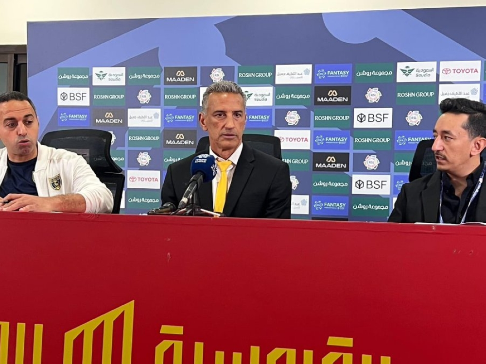 شاموسكا يشكر رئيس التعاون ويعد بالأفضل بعد تعادل القادسية