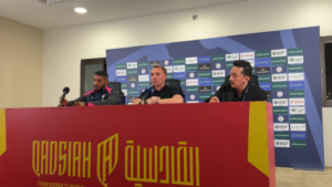 مدرب القادسية ميتشل: التعادل ليس طموحنا في دوري روشن