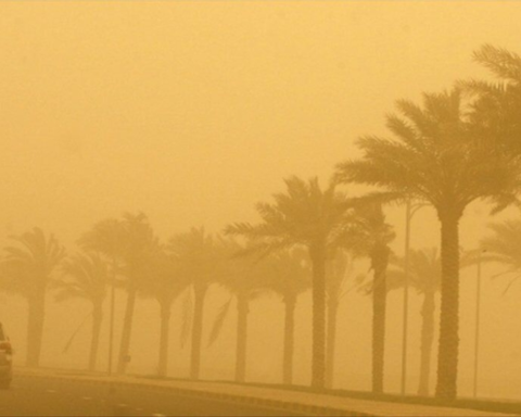 الأرصاد السعودية: رياح مثيرة للأتربة على 10 مناطق حتى نهاية الأسبوع