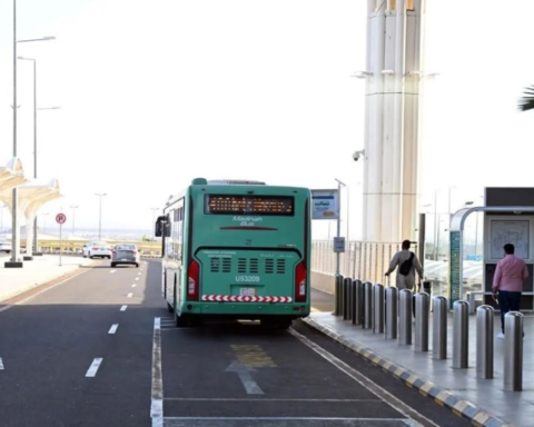 إحصائيات النقل الترددي بالمدينة المنورة في رمضان