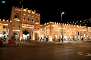 فعاليات مهرجان ليالي القيصرية 2026 تجذب الزوار في الأحساء