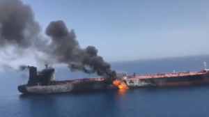 الحرس الثوري يضرب 3 ناقلات نفط أميركية وبريطانية بالخليج