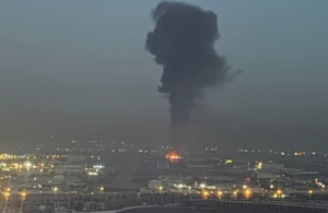 مسيّرات إيرانية تضرب قاعدة بأربيل والحرس الثوري يستهدف ناقلات