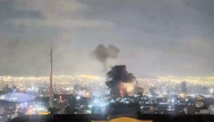 انفجار قرب التلفزيون الإيراني واستهداف ناقلات نفط بالخليج