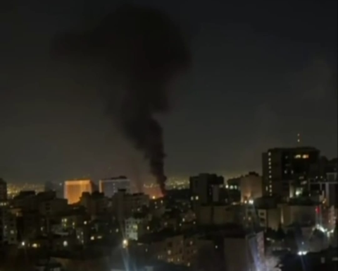 Israeli strike targets Iranian television; explosions rock Tehran