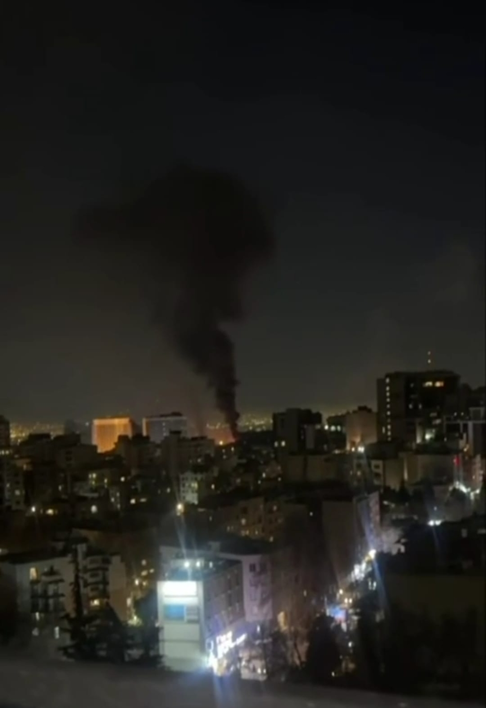 Israeli strike targets Iranian television; explosions rock Tehran