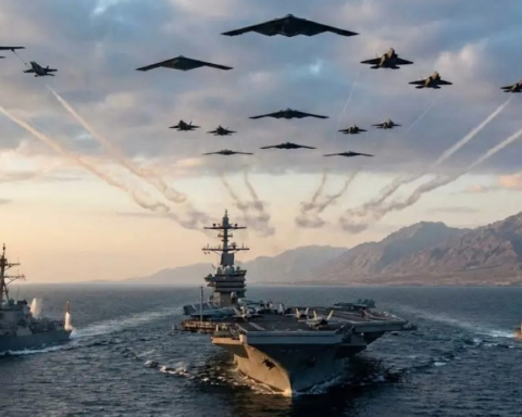 Trump: US military sinks 9 Iranian ships and destroys naval headquarters