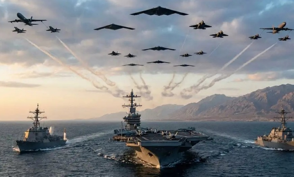 Trump: US military sinks 9 Iranian ships and destroys naval headquarters