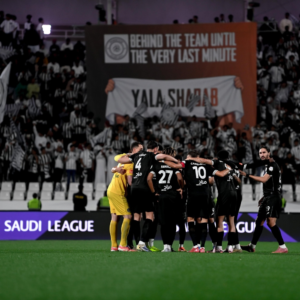 غياب كارلوس جونيور عن مباراة الشباب والاتفاق للإصابة