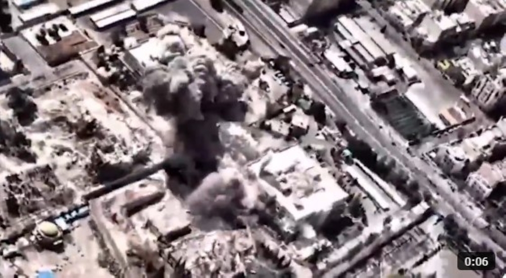 US strikes destroy Revolutionary Guard headquarters and sink 9 Iranian ships
