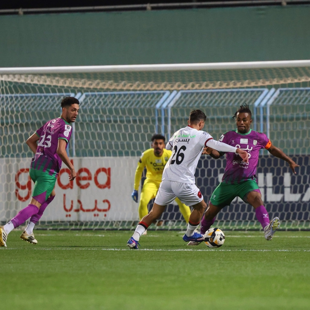 نتائج دوري يلو: تعادل أبها وفوز الجبيل والأنوار