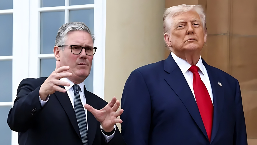 London allows Washington to use its bases to strike Iran