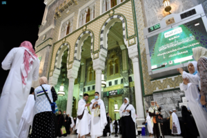 تنظيم أبواب المسجد الحرام في رمضان: دليل المعتمرين والمصلين