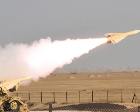 An Iranian drone crashed at the British base in Akrotiri, Cyprus