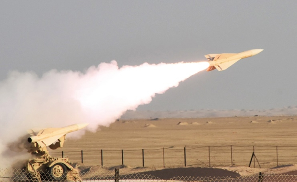 تحطم مسيرة إيرانية في قاعدة أكروتيري البريطانية بقبرص