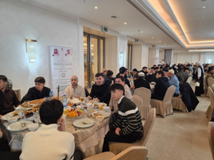 انطلاق برنامج خادم الحرمين لتفطير الصائمين في كازاخستان