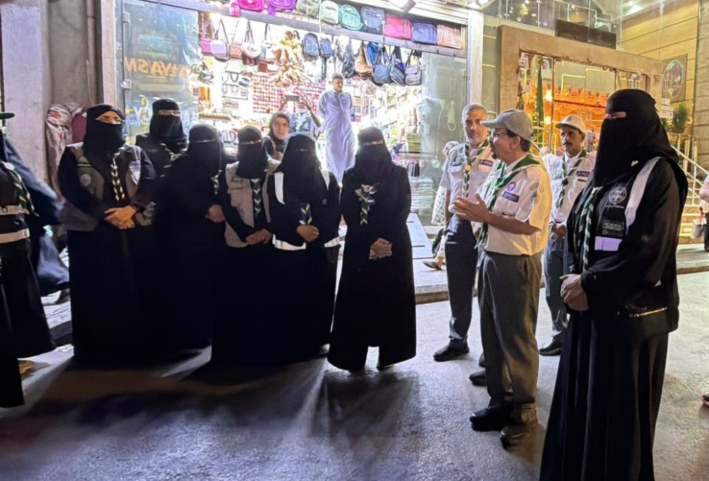 الكشافة السعودية: 600 متطوع لخدمة المعتمرين في رمضان