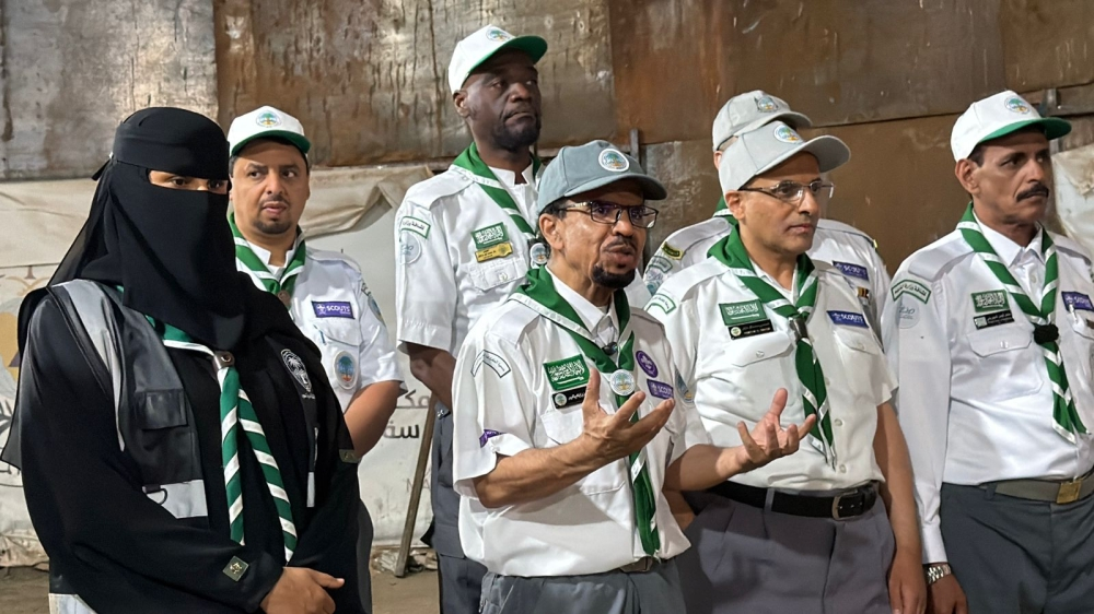 متطوعو الكشافة