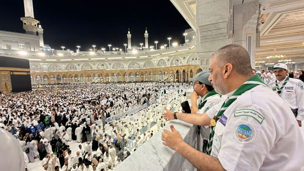 جانب من جولة الأمين العام