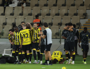 تفاصيل إصابة لاعب الاتحاد عوض الناشري قبل ديربي الأهلي