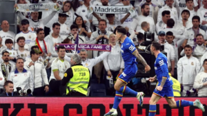 خسارة ريال مدريد أمام خيتافي تبعده عن صدارة الليجا