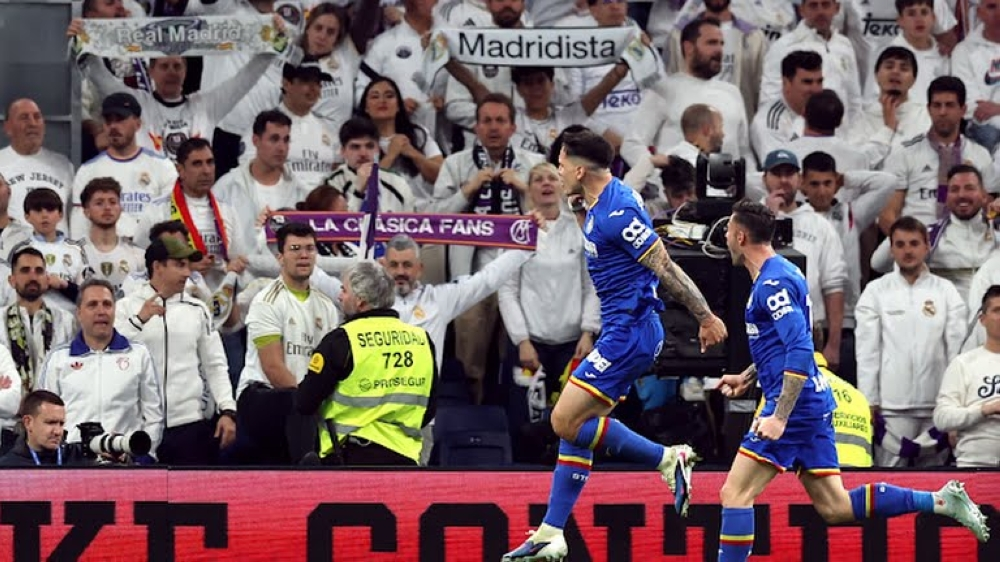 خسارة ريال مدريد أمام خيتافي تبعده عن صدارة الليجا