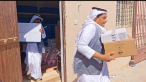 مساعدات العيون الخيرية: 344 ألف ريال لدعم الأسر الرمضانية