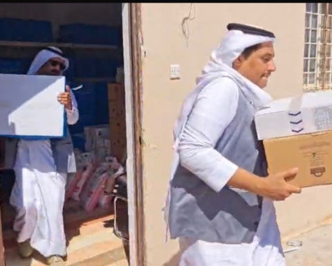 مساعدات العيون الخيرية: 344 ألف ريال لدعم الأسر الرمضانية