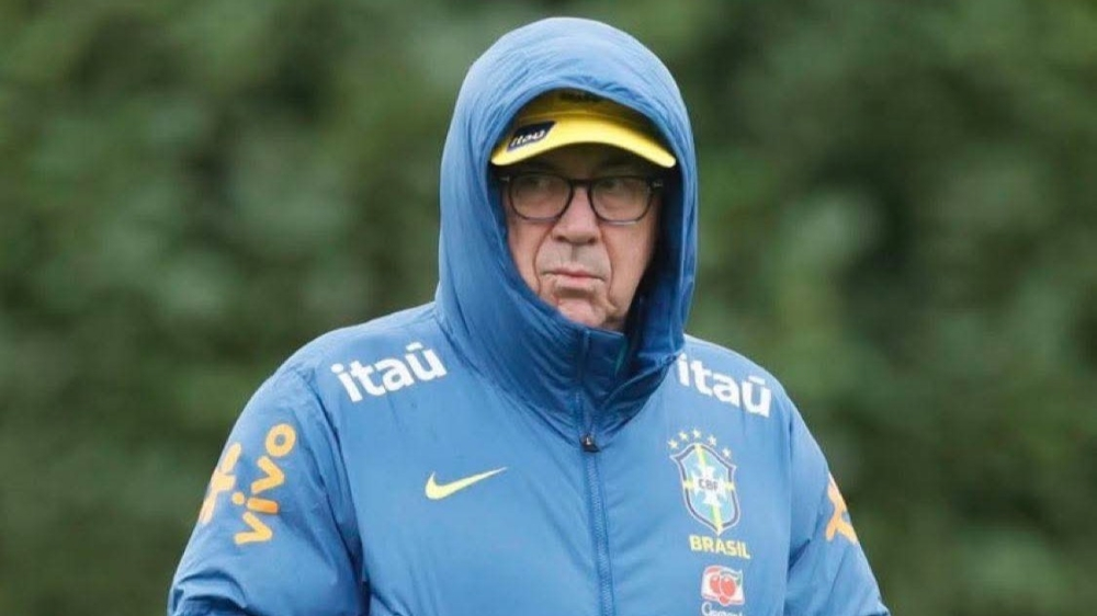 دافيدي أنشيلوتي ينضم لجهاز البرازيل قبل مونديال 2026