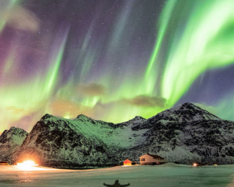 فلكية جدة: الاعتدالين أفضل وقت لرصد الشفق القطبي