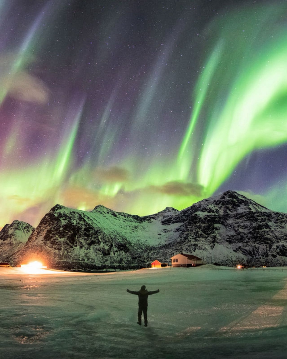 فلكية جدة: الاعتدالين أفضل وقت لرصد الشفق القطبي