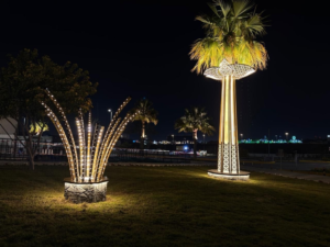 تفاصيل مبادرة إضاءات الساحل الشرقي بالظهران لتحسين المشهد الحضري