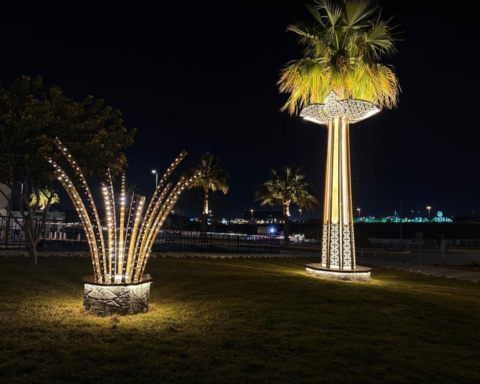 تفاصيل مبادرة إضاءات الساحل الشرقي بالظهران لتحسين المشهد الحضري