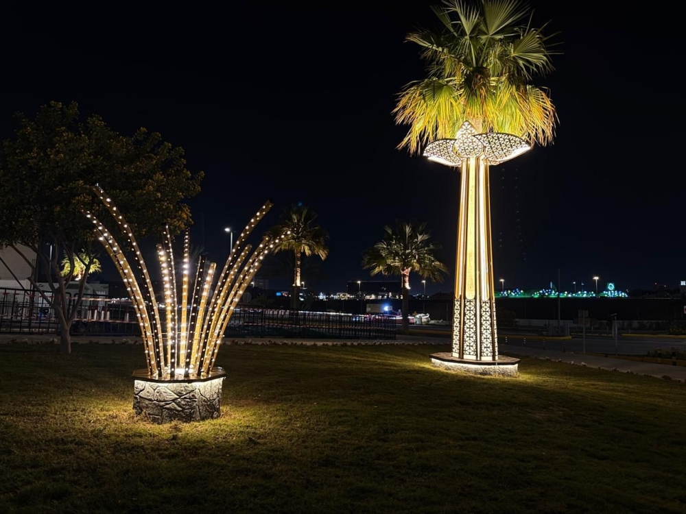 تفاصيل مبادرة إضاءات الساحل الشرقي بالظهران لتحسين المشهد الحضري