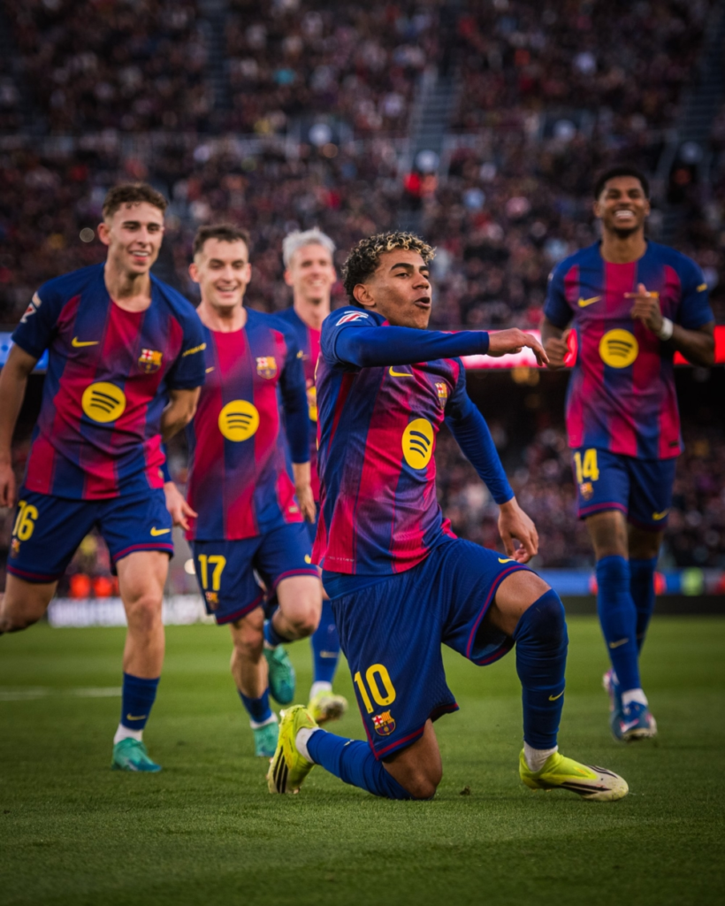 ريمونتادا برشلونة: شعار نيمار يشعل حماس الفريق ضد أتلتيكو