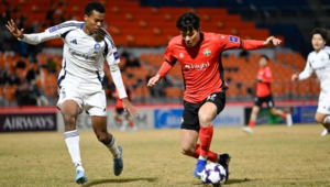 تعادل غانغوون وماتشيدا في دوري أبطال آسيا للنخبة – تفاصيل المباراة