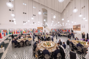 وزارة الخارجية تقيم مأدبة إفطار للدبلوماسيين في الرياض