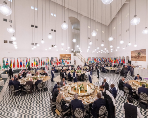 وزارة الخارجية تقيم مأدبة إفطار للدبلوماسيين في الرياض